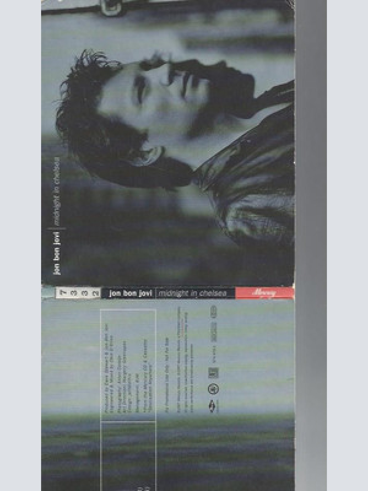 CD--JON BON JOVI--MIDNIGHT IN CHELSEA--4 TRACK PROMO