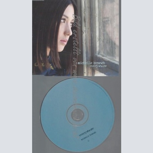CD--PROMO--MICHELLE BRANCH--EVERYWHERE--1TRACK