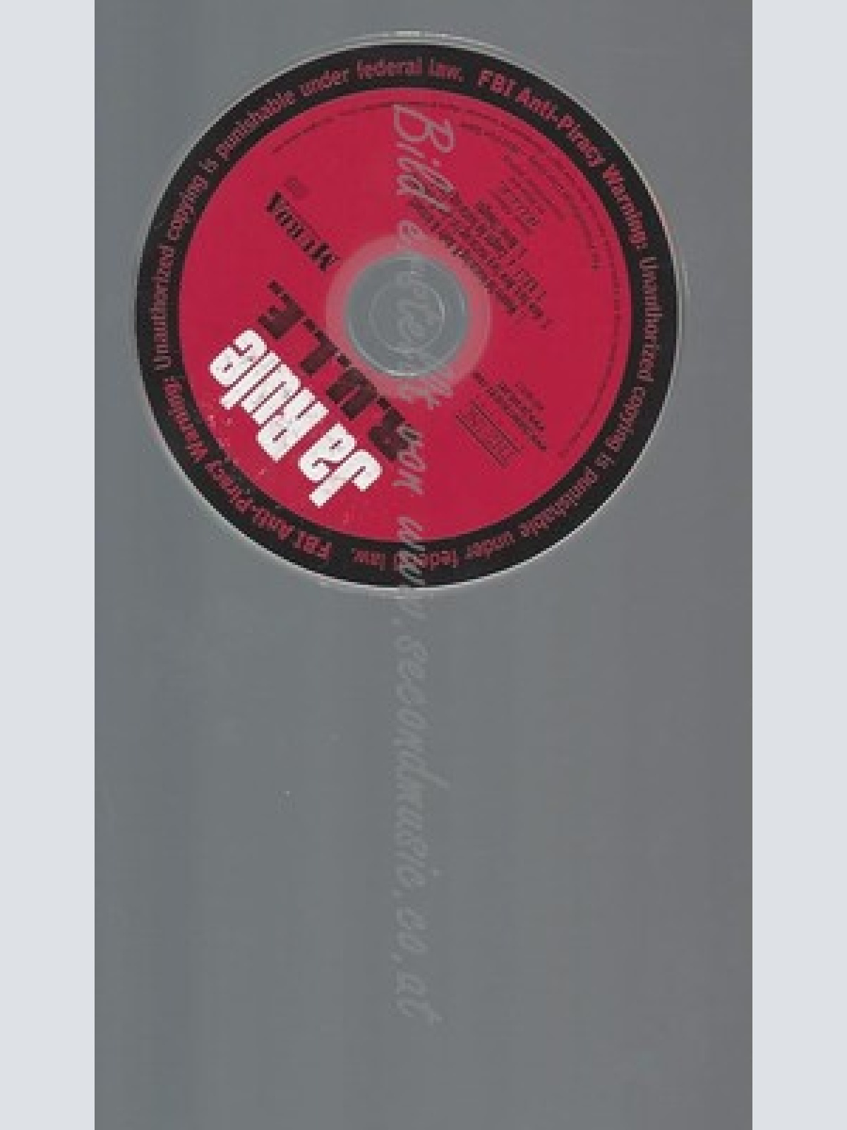 CD--PROMO--JA RULE--R U L E --WONDERFUL FEAT R KELLY --5 TRACKS