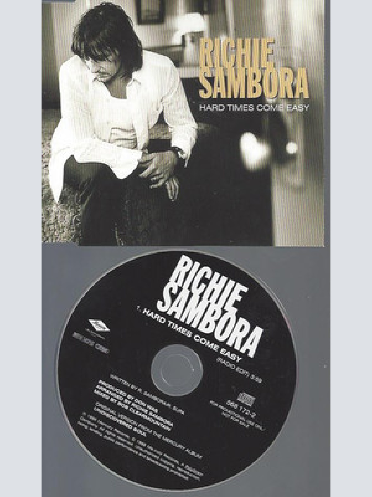 CD--PROMO--RICHIE SAMBORA--HARD TIMES COME EASY