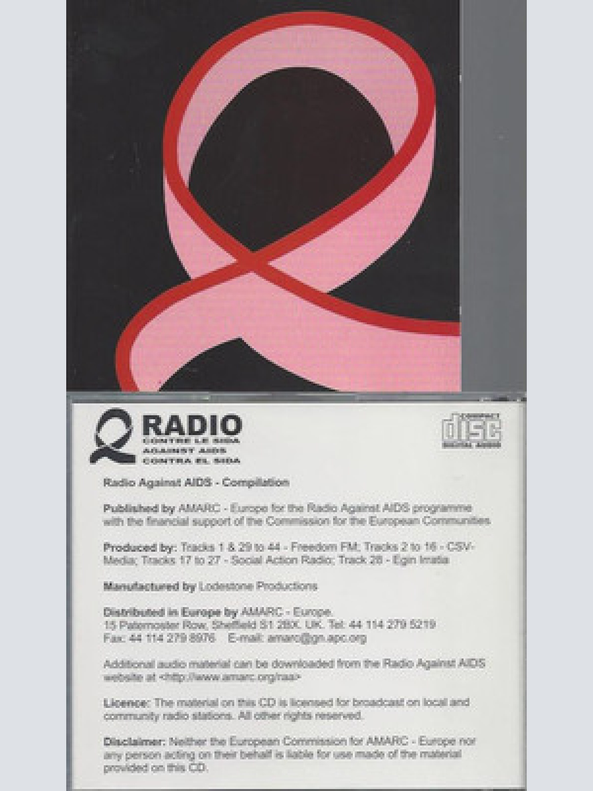 CD--RADIO AGAINST AIDS