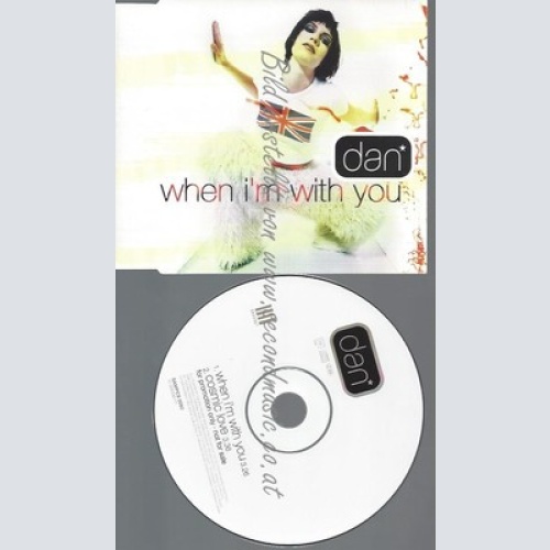 CD--PROMO--DAN--WHEN I'M WITH YOU--2 TRACKS