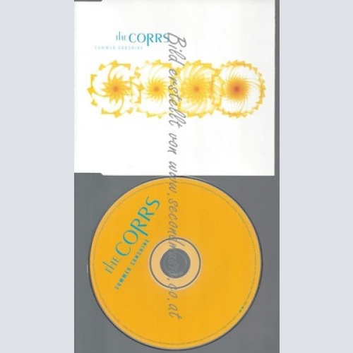 CD--PROMO--THE CORRS--SUMMER SUNSHINE--1TRACK
