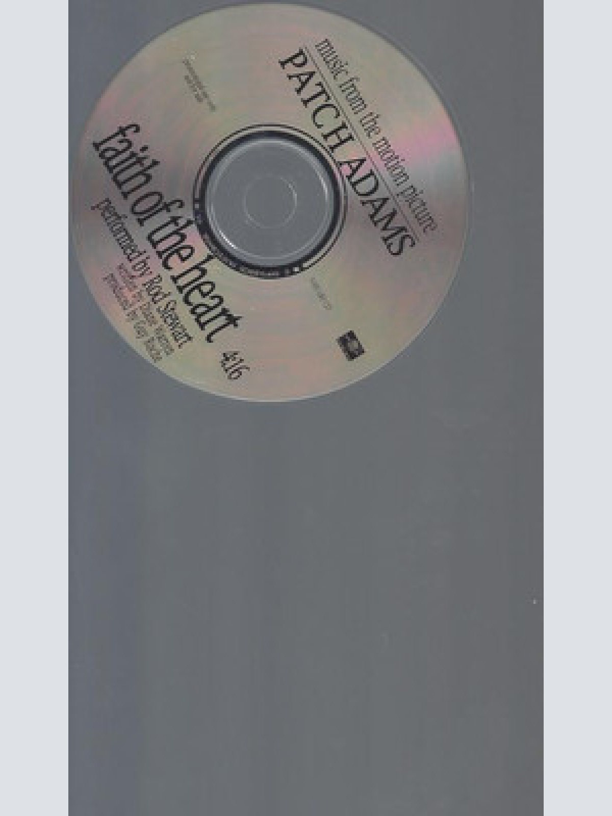 CD--PROMO--ROD STEWART--FAITH OF THE HEART--PATCH ADAMS