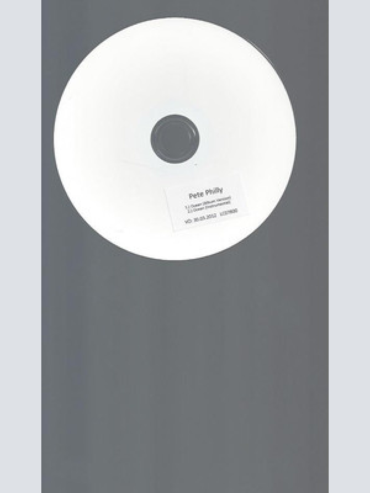 CD--PROMO-PETE PHILLY--OCEAN