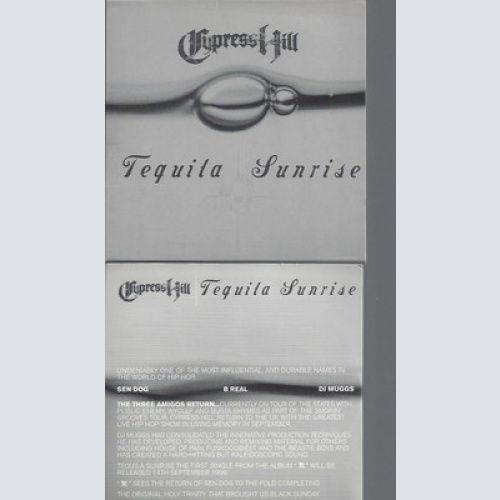 CD--PROMO--CYPRESS HILL--TEQUILA SUNRISE
