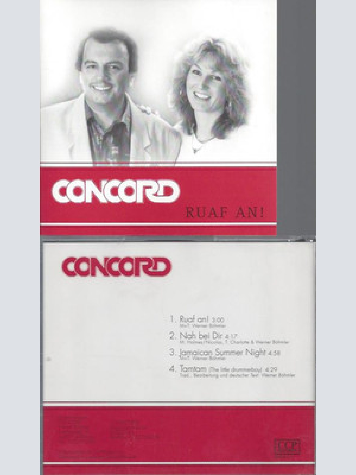 CD--CONCORD--RUAF AN