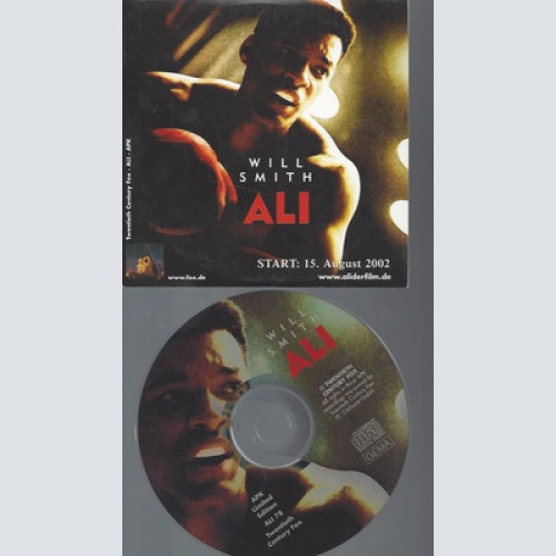 CD--RADIO-AUDIO PRESSKIT-PROMO-ALI--WILL SMIT