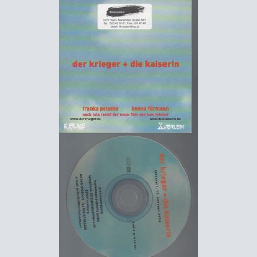 CD--RADIO-AUDIO PRESSKIT-PROMO-DER KRIEGER UND DIE KAISERIN--FRANKA POTENTE