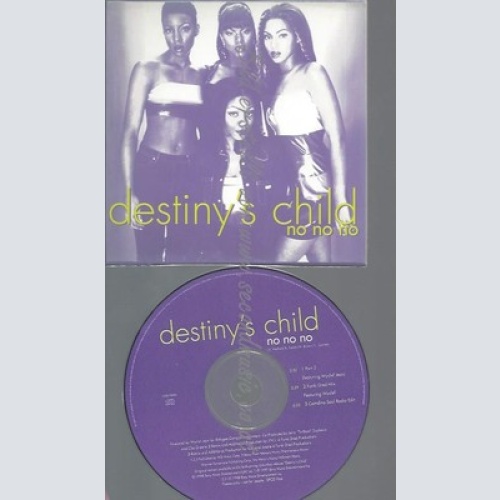 CD--PROMO--DESTINYS CHILD --NO NO NO--3 TRACKS