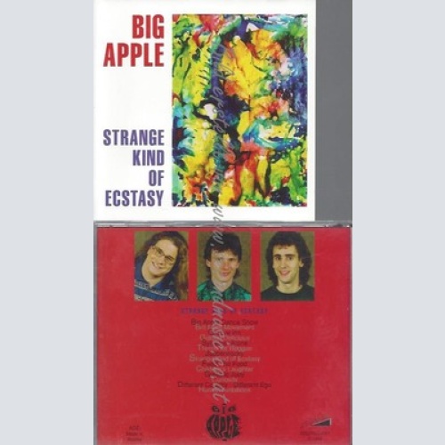 CD--BIG APPLE--STRANGE KIND OF ECSTASY--