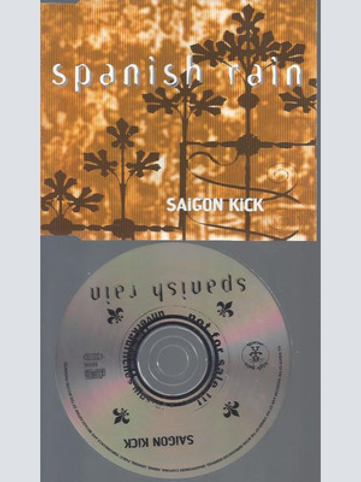 CD--PROMO--SPANISH RAIN--SAIGON KICK