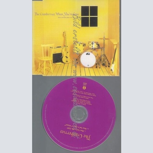 CD--PROMO--THE CRANBERRIES--WHEN YOU'RE GONE--2 TRACKS