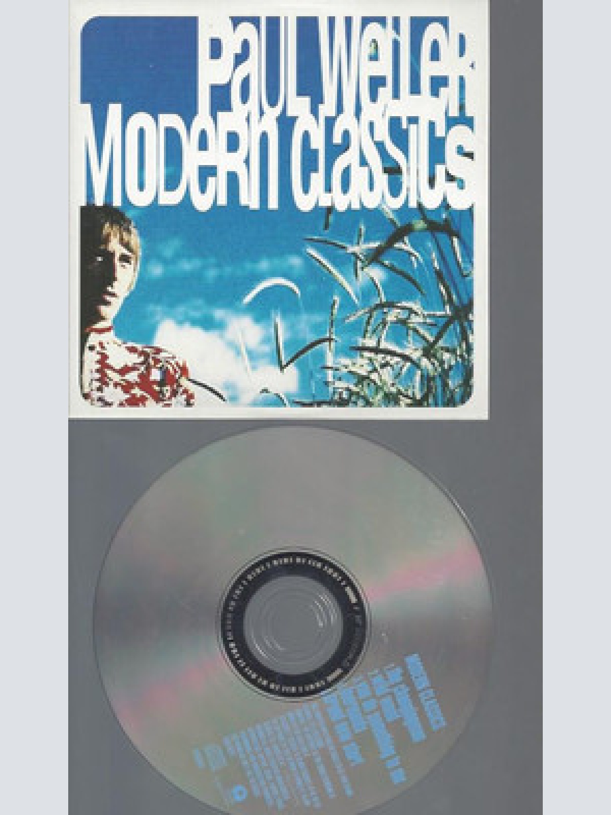 CD--PROMO--PAUL WELLER--MODERN CLASSICS