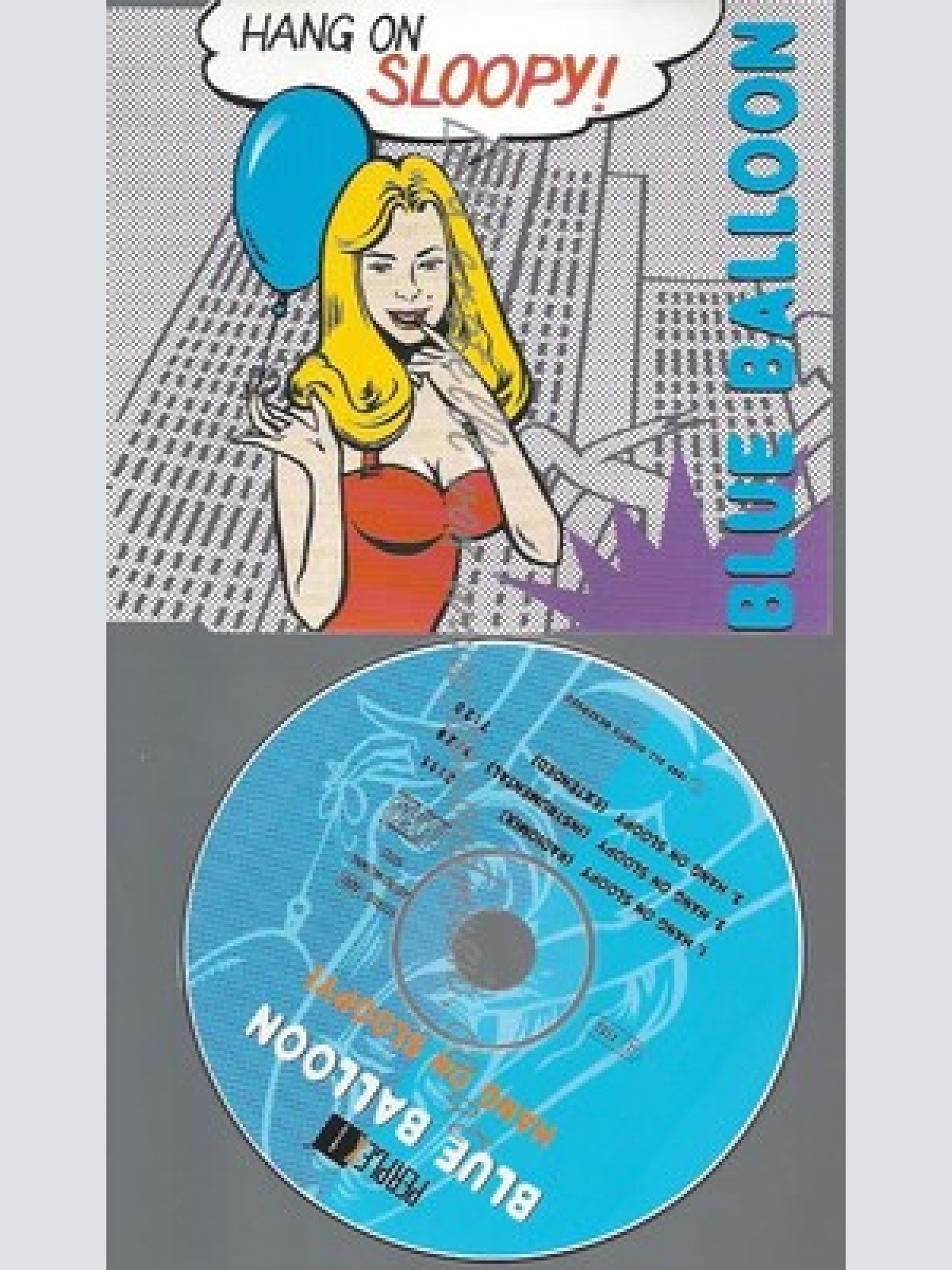 CD--BLUE BALLOON--HANG ON SLOOPY--