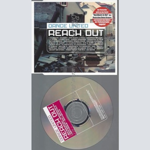 CD--PROMO--DANCE UNITED--REACH OUT--