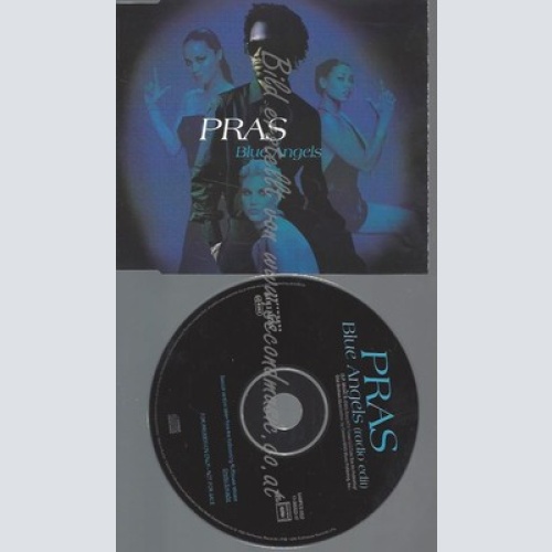 CD--PROMO--PRAS--BLUE ANGELS--1 TRACK