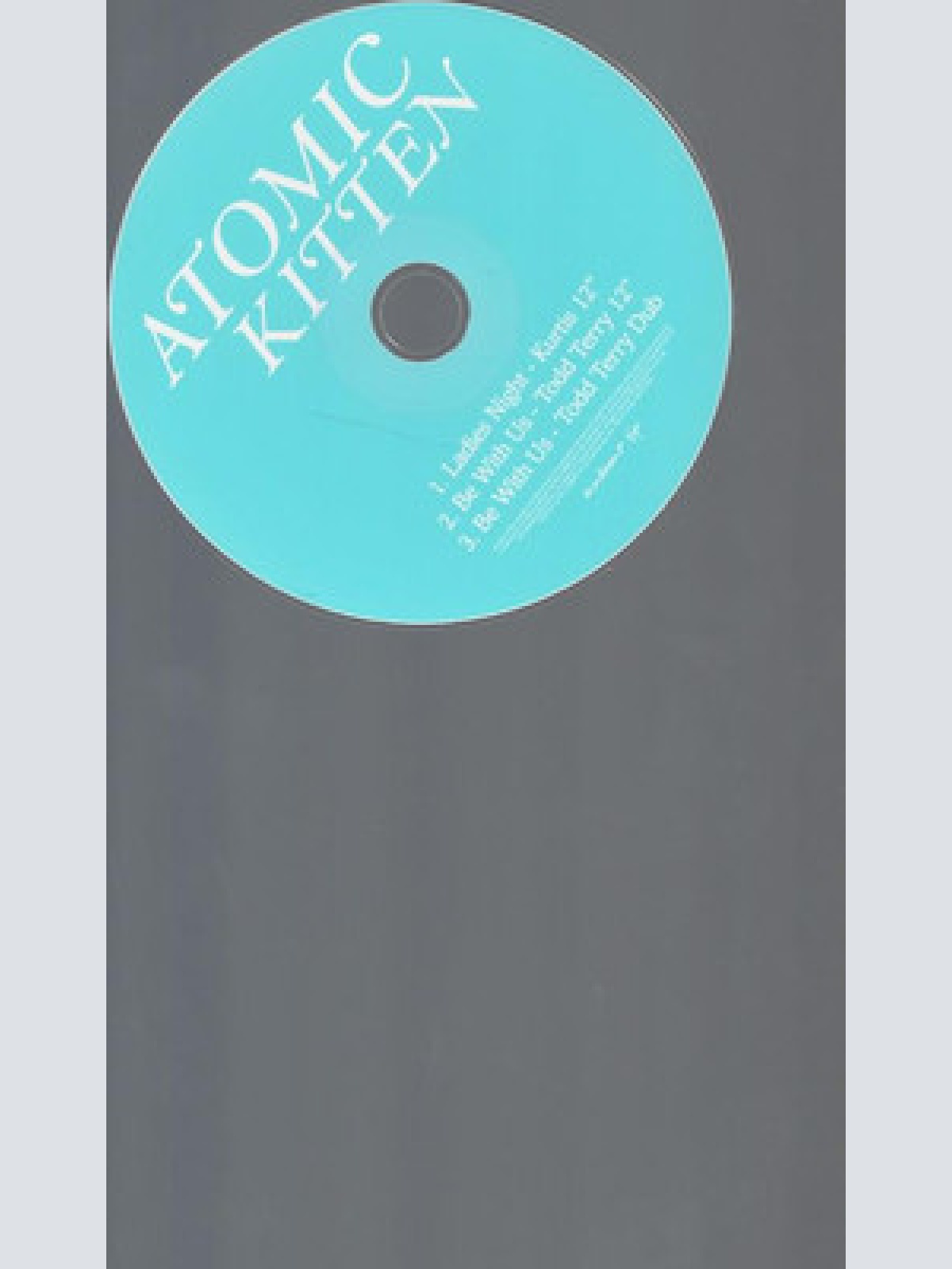 CD--PROMO--ATOMIC KITTEN-LADIES NIGHT--KURTIS 12"