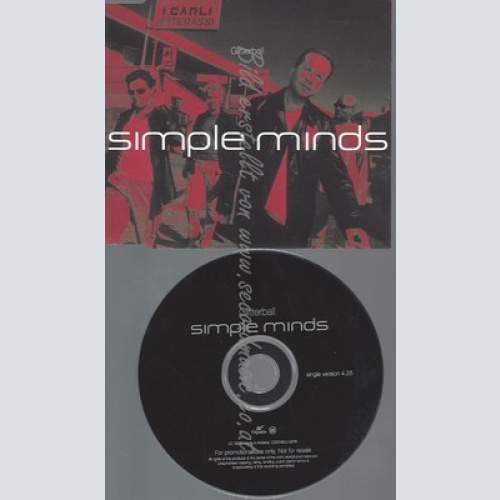 CD--PROMO--SIMPLE MINDS--GITTEBALL