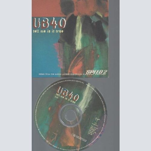CD--PROMO--UB40--TELL ME IS IT TRUE--SPEED 2