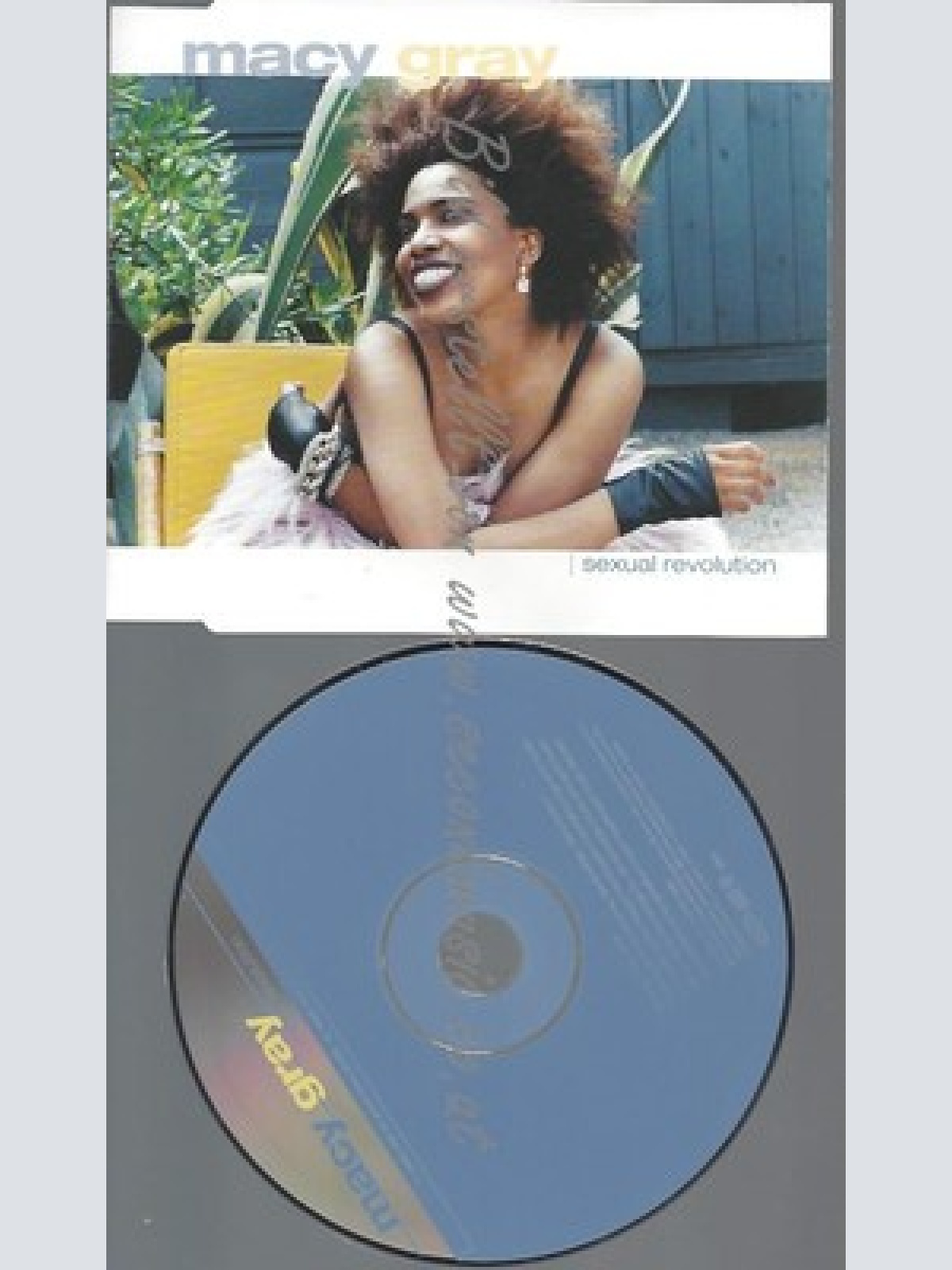 CD--PROMO--MACY GRAY--SEXUAL REVOLUTION