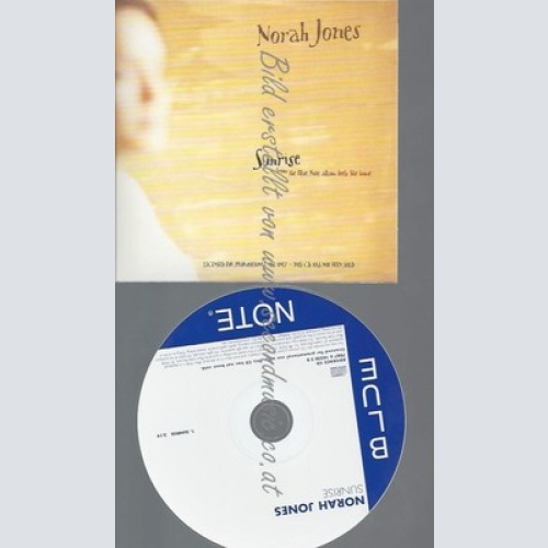 CD--PROMO--NORAH JONES--SUNRISE--1 TRACK