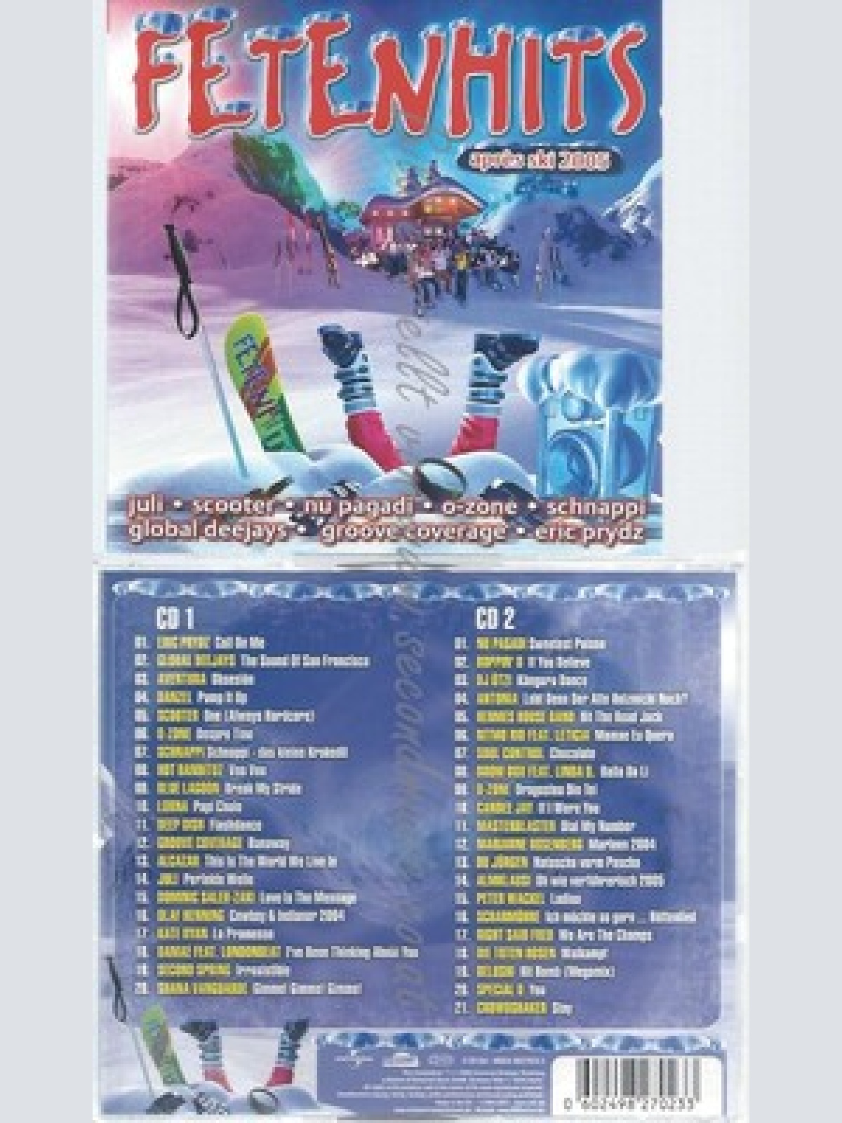 CD--VARIOUS -- --CD -- FETENHITS: APRES SKI 2005