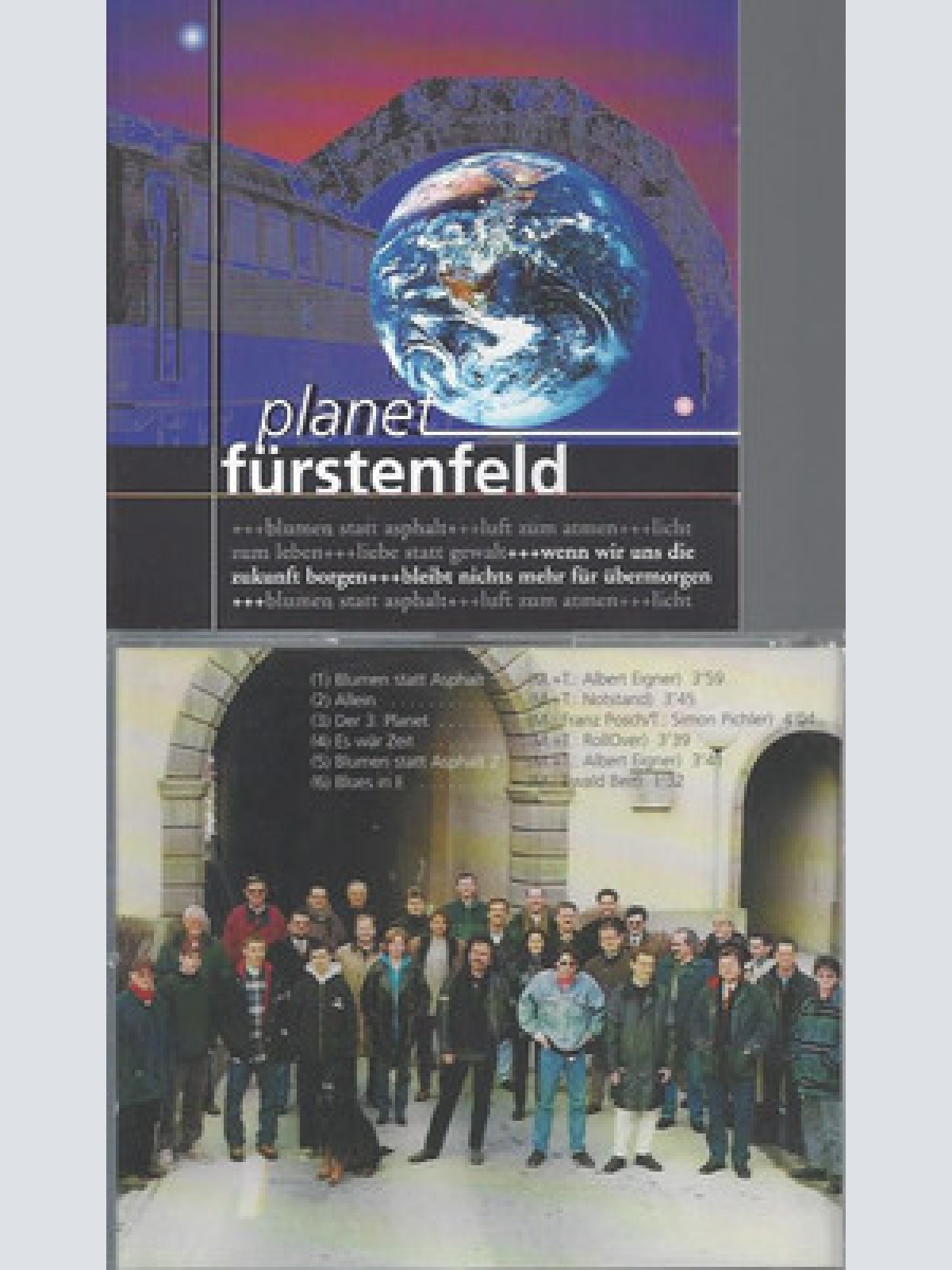 CD--PLANET FUERSTENFELD