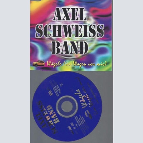 CD--AXEL SCHWEISS BAND--WAEGELE