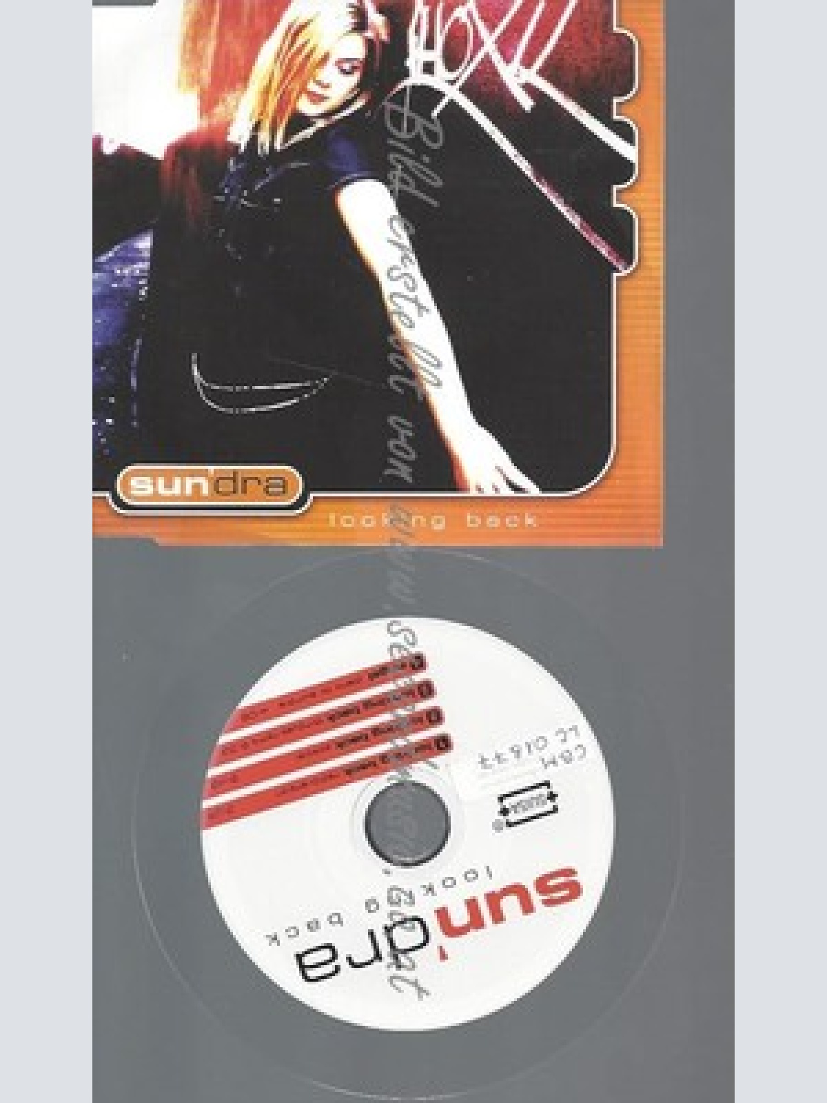 CD--PROMO--SUNDRA--LOOKING BACK