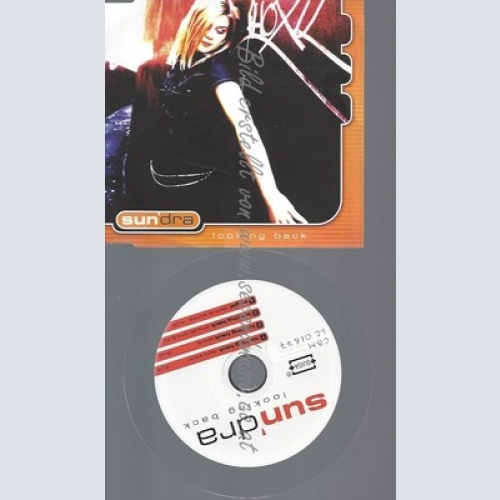 CD--PROMO--SUNDRA--LOOKING BACK