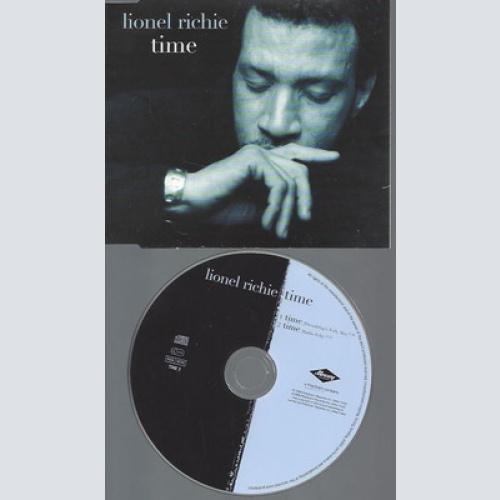 CD--PROMO--LIONEL RICHIE--TIME--2 TRACKS