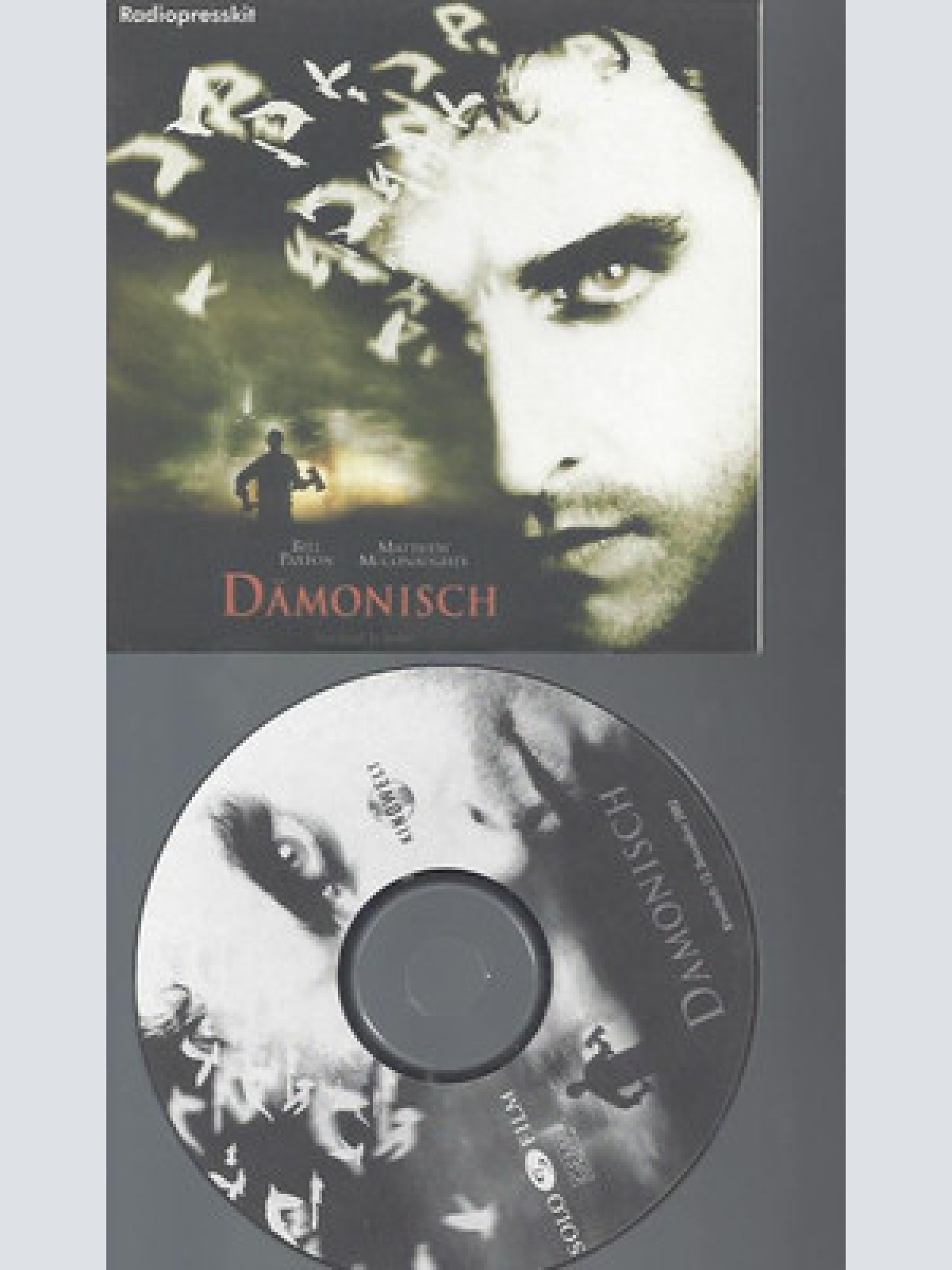 CD--AUDIO PRESS KIT--DAEMONISCH--