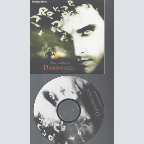 CD--AUDIO PRESS KIT--DAEMONISCH--