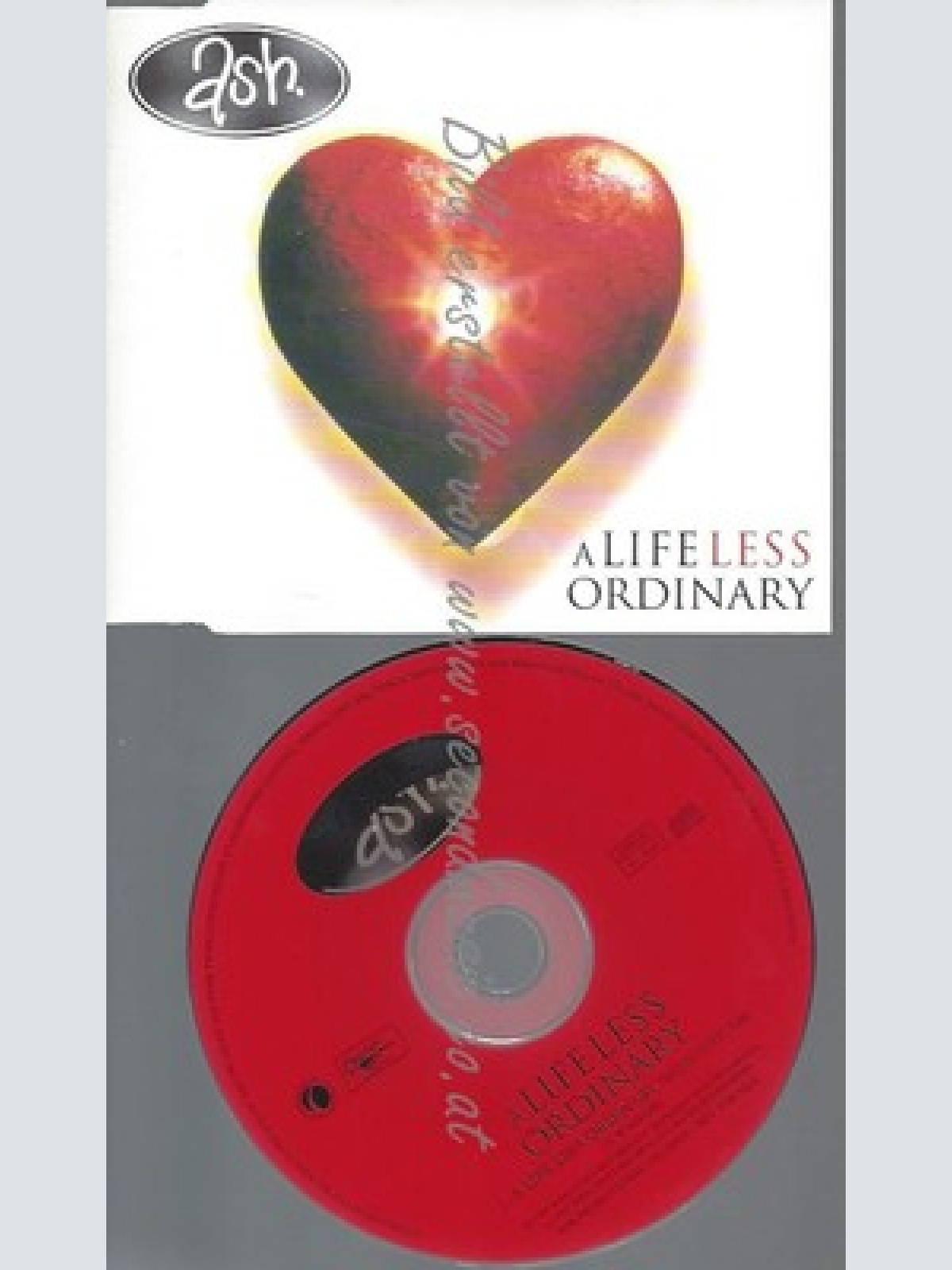 CD--PROMO--ASH--A LIFE LESS ORDINARY