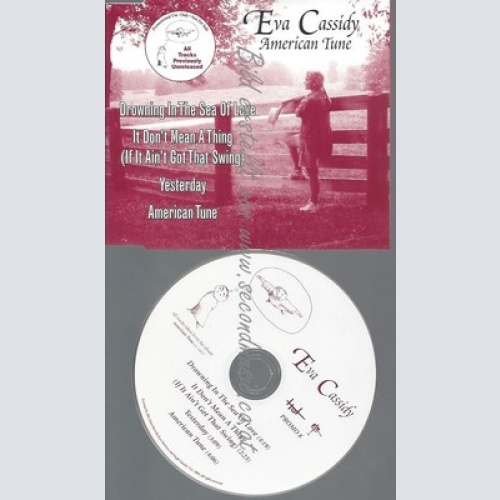 CD--PROMO--EVA CASSIDY--AMERICAN TUNE--4 TRACKS