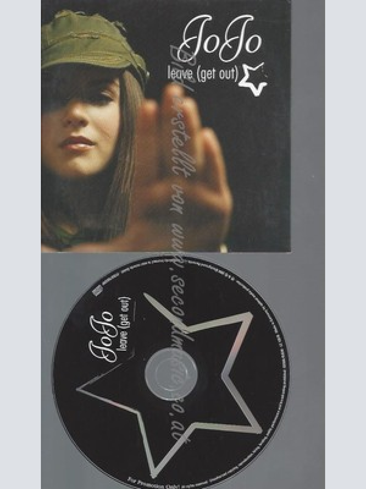 CD--PROMO--JOJO--LEAVE GET OUT--3 TRACK