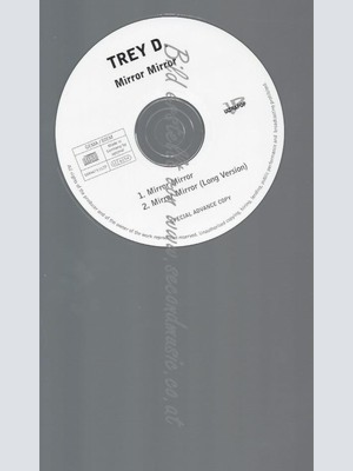 CD--PROMO--TREY D --MIRROR MIRROR