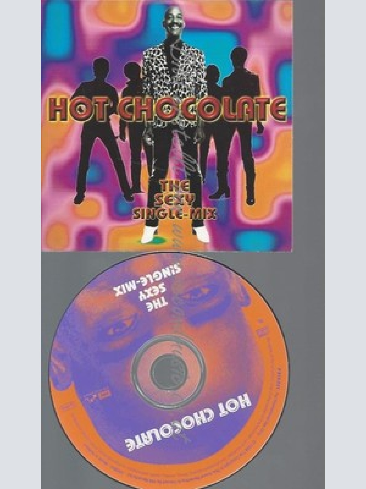 CD--PROMO--HOT CHOCOLATE--THE SEXY SINGLE MIX--5 TRACKS