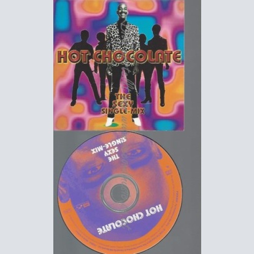 CD--PROMO--HOT CHOCOLATE--THE SEXY SINGLE MIX--5 TRACKS