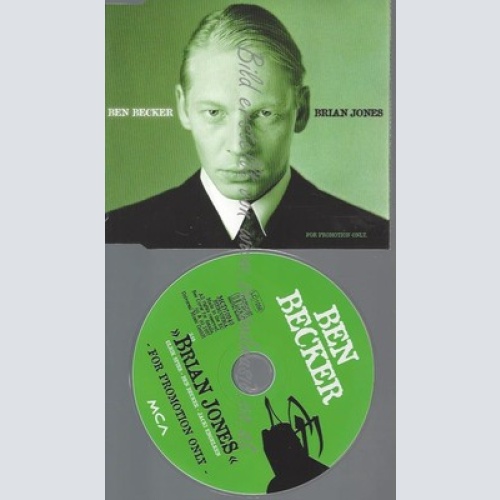 CD--PROMO--BEN BECKER--BRIAN JONES--1 TRACK