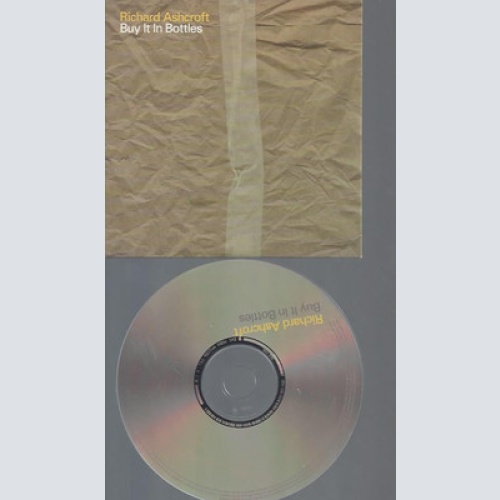 CD--PROMO--RICHARD ASHCROFT--BUY IT IN BOTTLES
