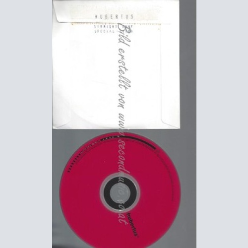 CD--PROMO--HUBERTUS--STRAIGHT AWAY