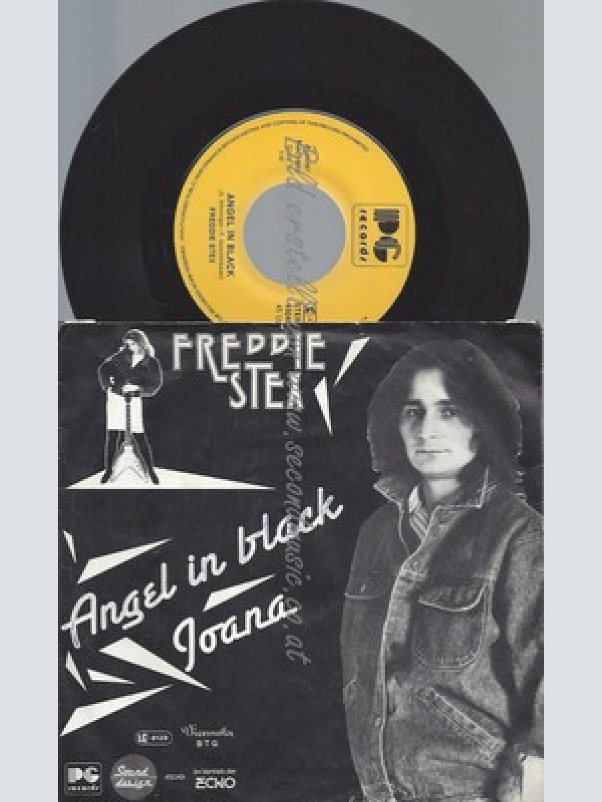 7"FREDDIE STEX--ANGEL IN BLACK