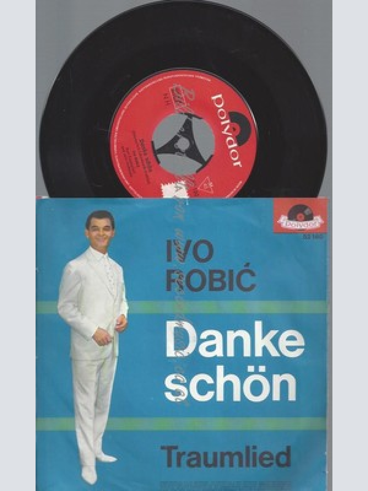 7"IVO ROBIC--DANKE SCHÖN