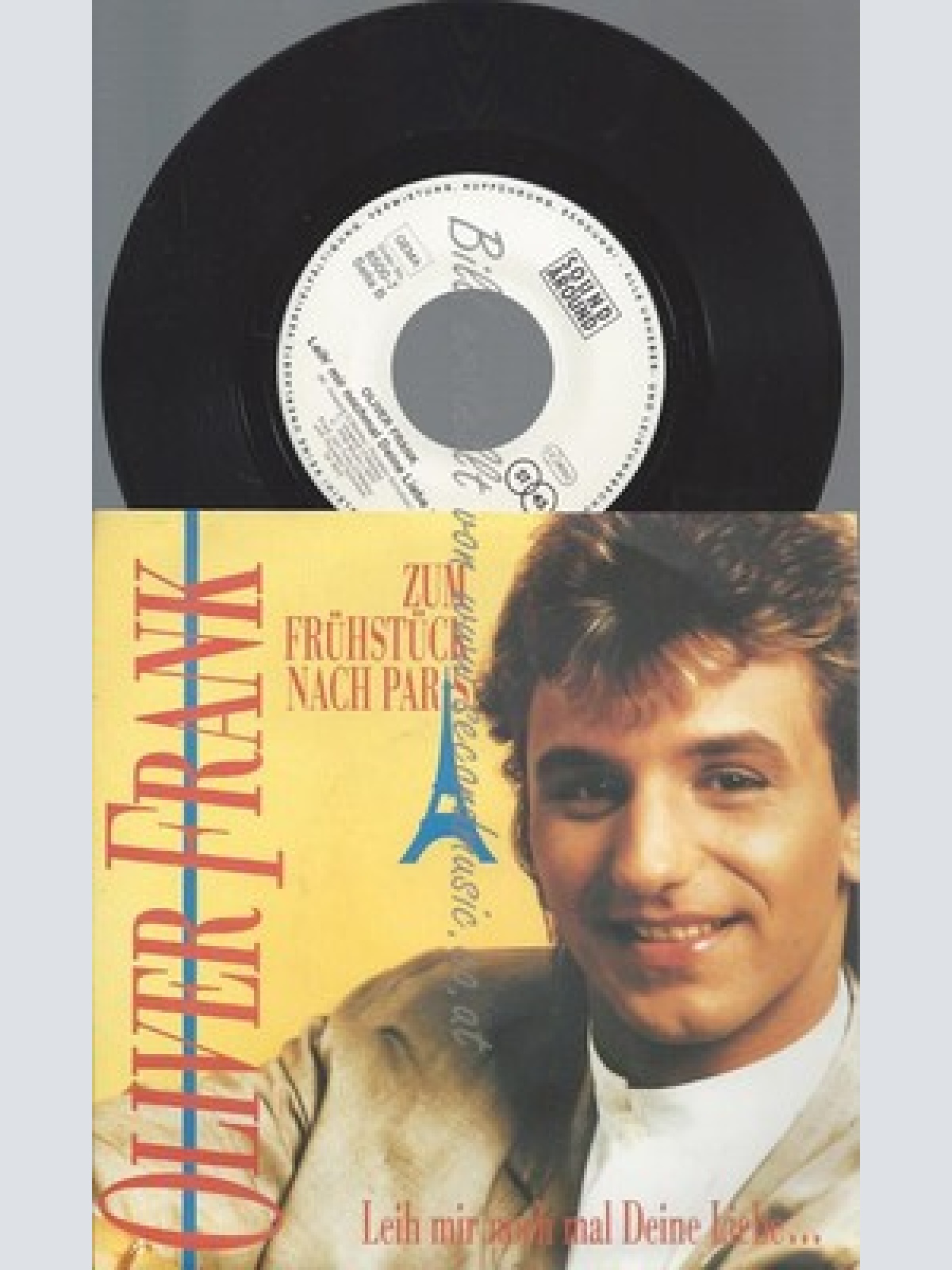 7"OLIVER FRANK--ZUM FRÜHSTÜCK NACH PARIS