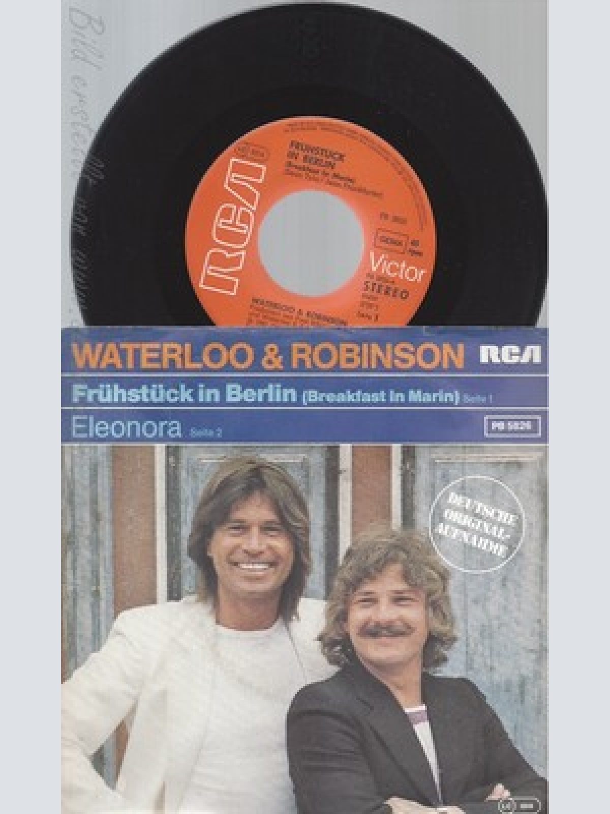 7"WATERLOO & ROBINSON--FRÜHSTÜCK IN BERLIN