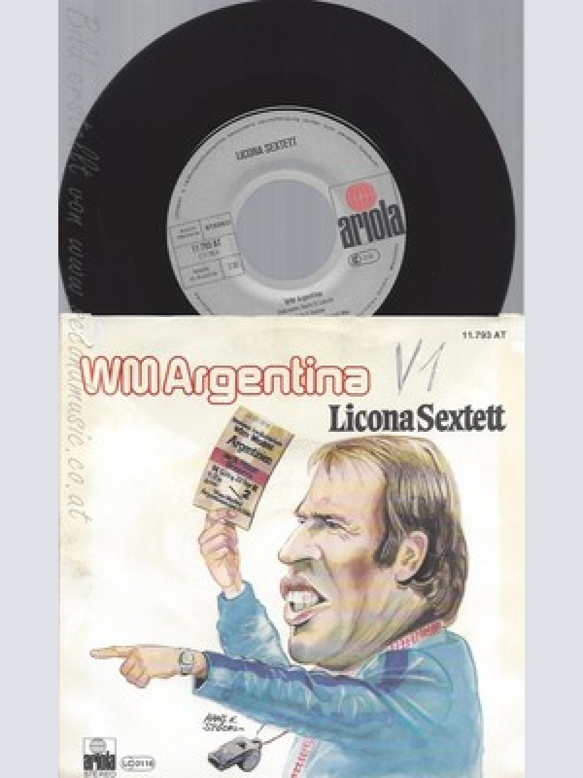 7"LICONA SEXTETT--WM ARGENTINA