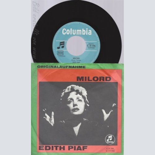 7"EDITH PIAF--MILORD--