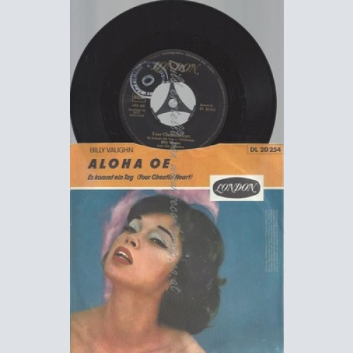 7"BILLY VAUGHN--ALOHA OE